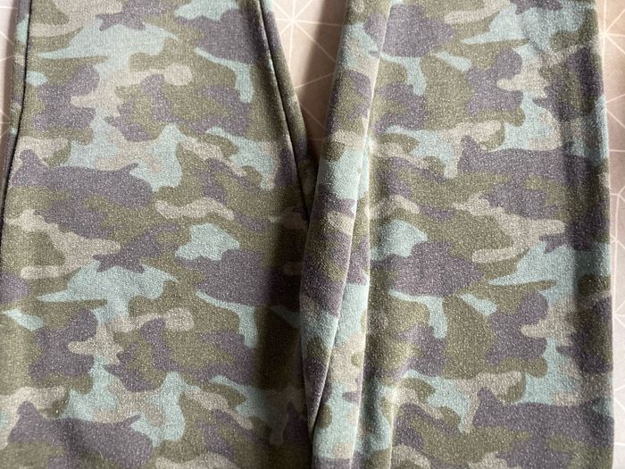 Pantalon jogging camouflage kaki 7 ans la fabrique des garçons - photo numéro 4