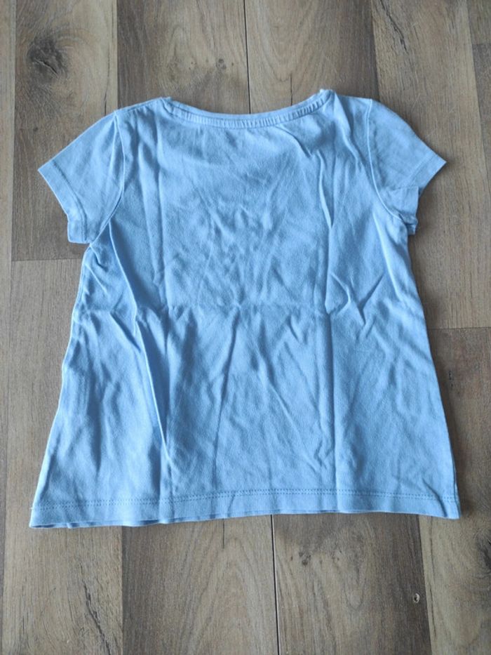 Tee-shirt MC 4 ans Kiabi en TBE - photo numéro 3