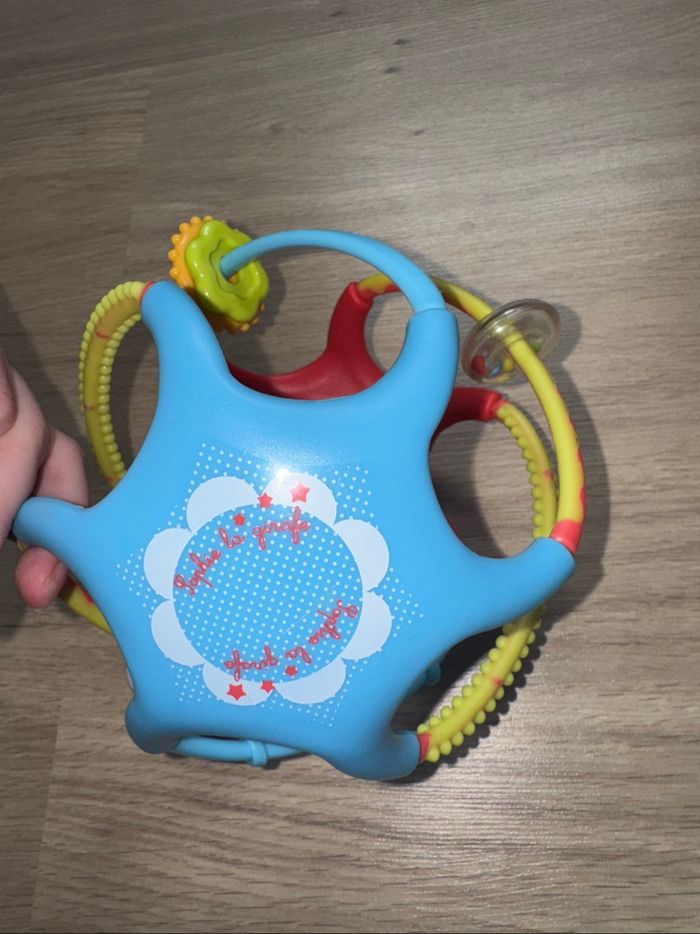 Balle de jeu Twistin'ball Sophie la Girafe - photo numéro 5