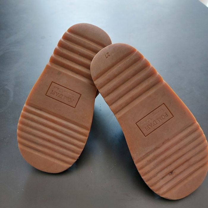 Chaussures été pom d'api garçon pointure 27 - photo numéro 7