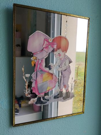 Miroir mural Sarah kay 