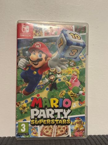Jeu Nintendo switch Mario party superstar 