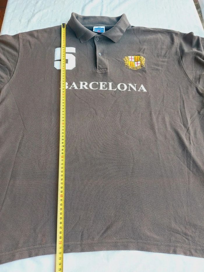Polo manches courtes Barcelona XXL - photo numéro 4