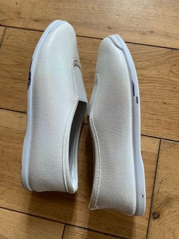 Patins danse blancs irisés taille 30 - photo numéro 5