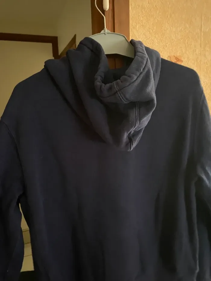 Sweat à capuche Ralph Lauren bleu marine – Taille L – Très bon état 🐎💛 - photo numéro 7