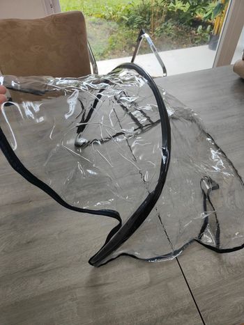 Habillage pluie bébé confort Neuf