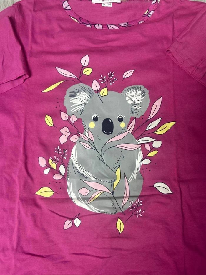 Pyjama koala rose afibel - photo numéro 3
