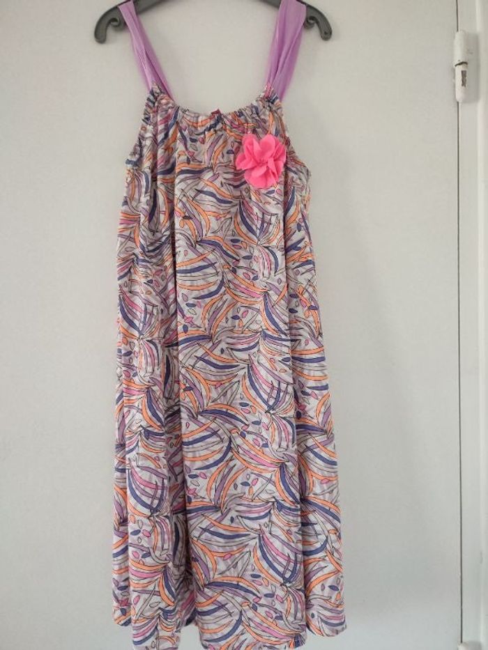 Robe a bretelles été