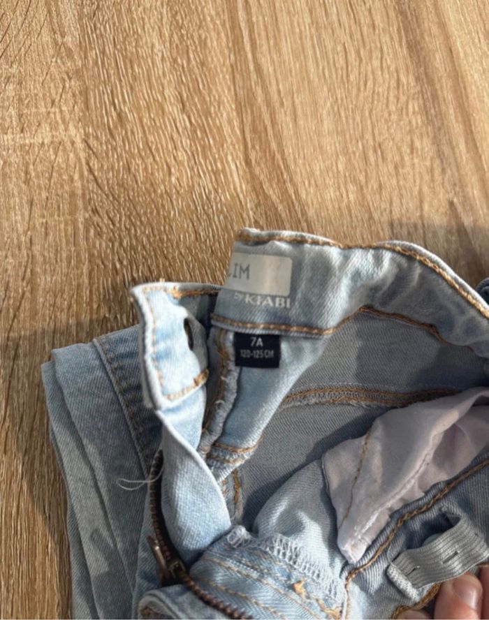 Lot jeans 7 ans - photo numéro 4