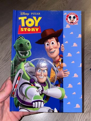 Livre Toy Story