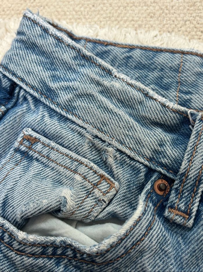 Jeans bleu  bershka - photo numéro 4