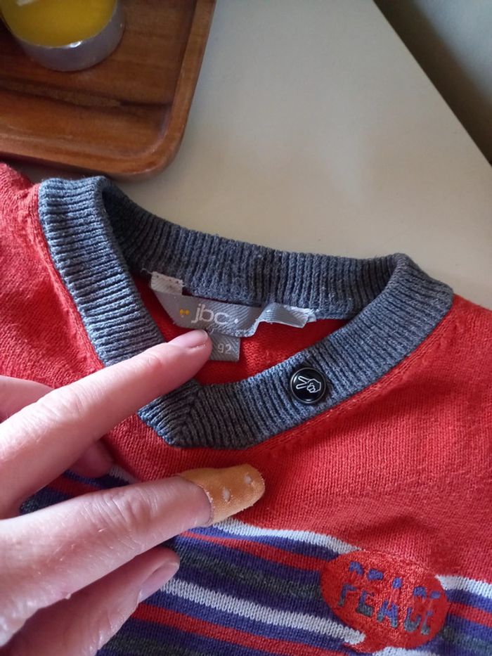 Pull léger garçon 92 - photo numéro 3