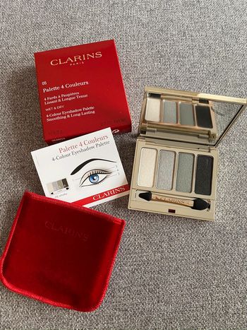 Palette 4 couleurs clarins