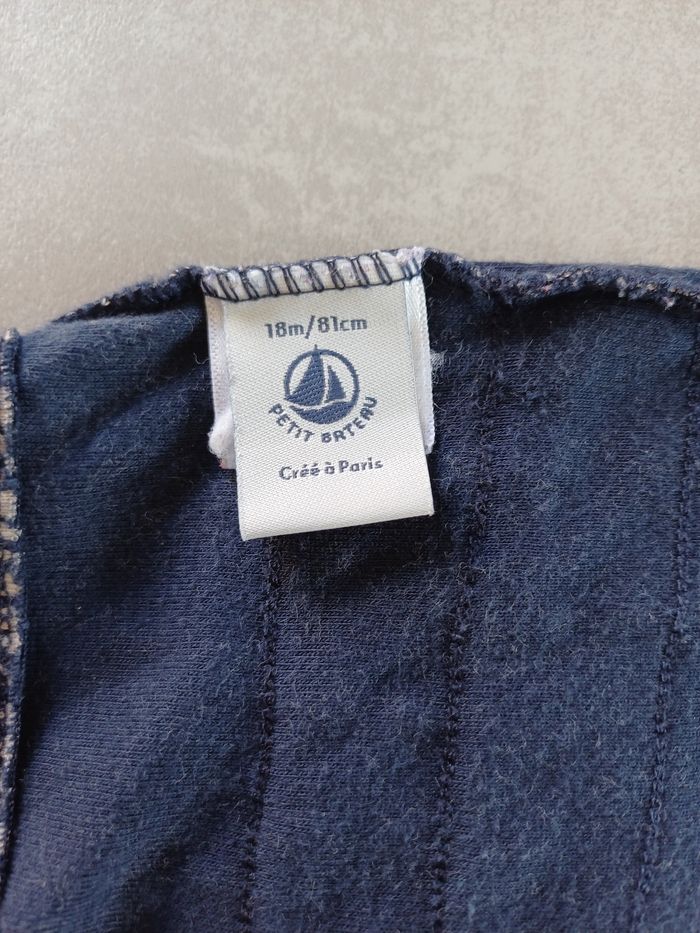 Legging fleurs Petit Bateau 18 mois - photo numéro 3