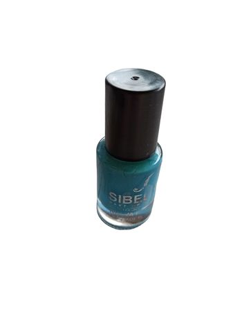 Vernis à ongles bleu