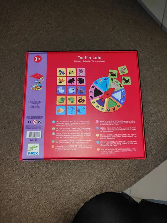 Jeu tactilo loto Djeco - photo numéro 3