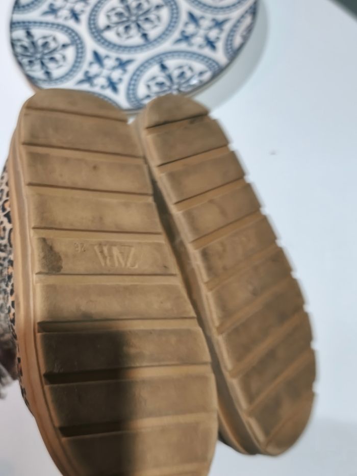 Bottines Zara léopard - photo numéro 7