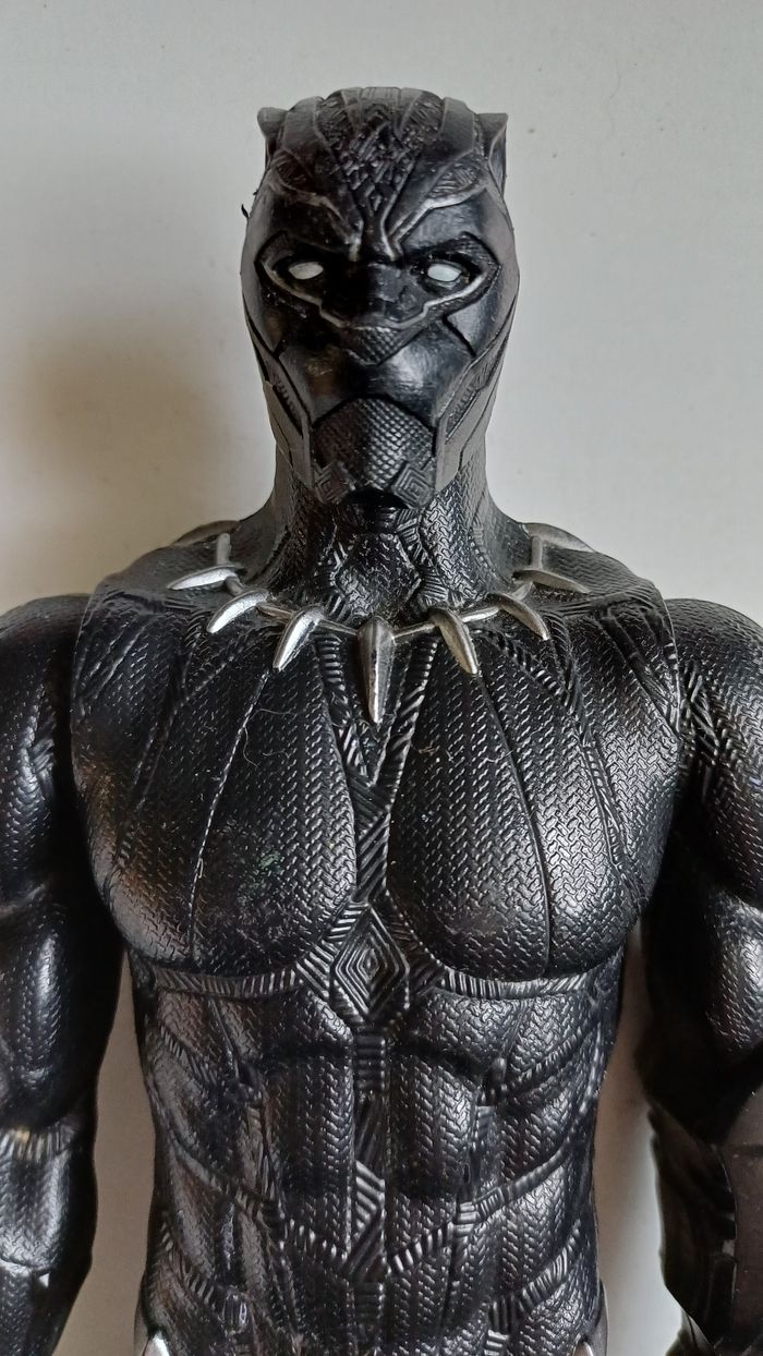 Figurine Marvel Avengers: Endgame - Titan Hero Black Panther - photo numéro 2