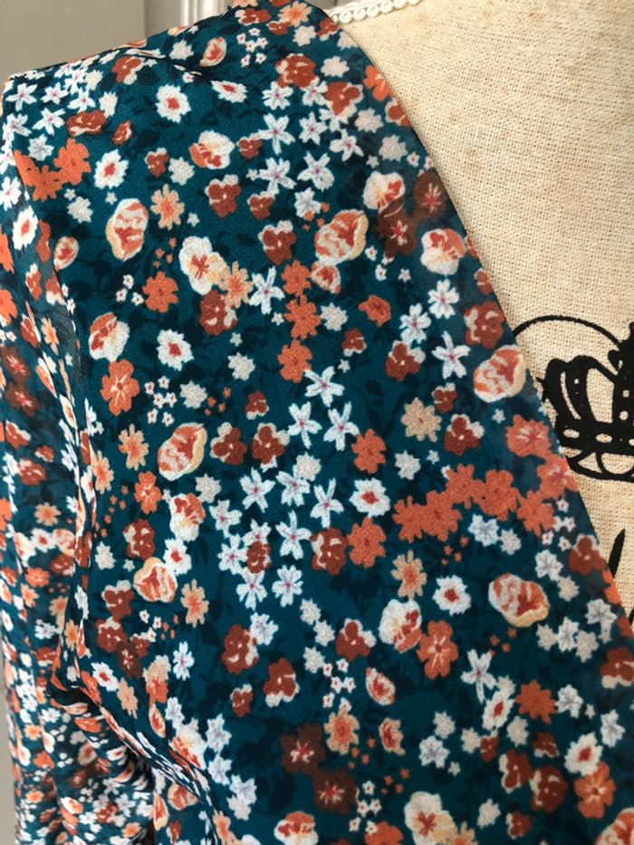 Robe été longue taille 42 impeccable - photo numéro 3