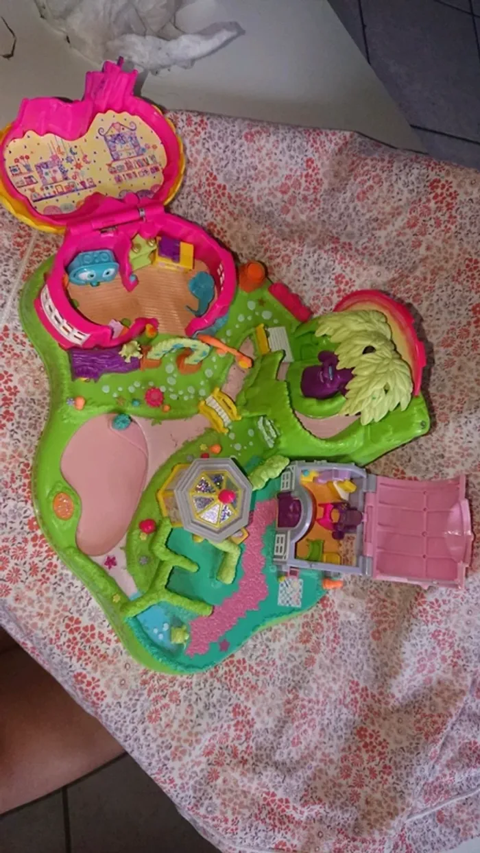 Polly pocket jardin enchanté