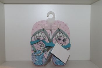 tongs la reine des neiges rose 28/29