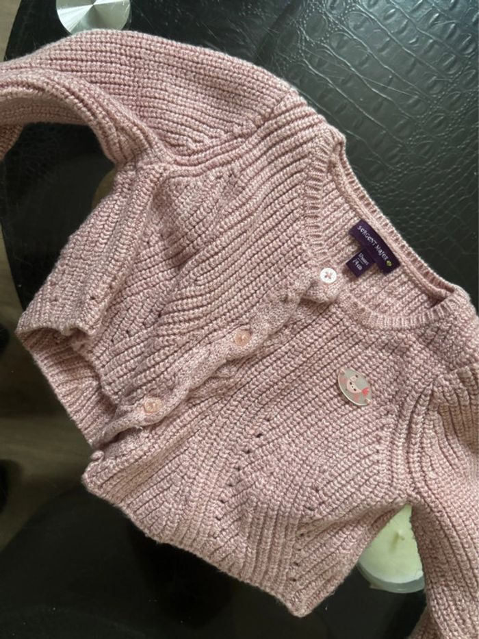 Gilet rose