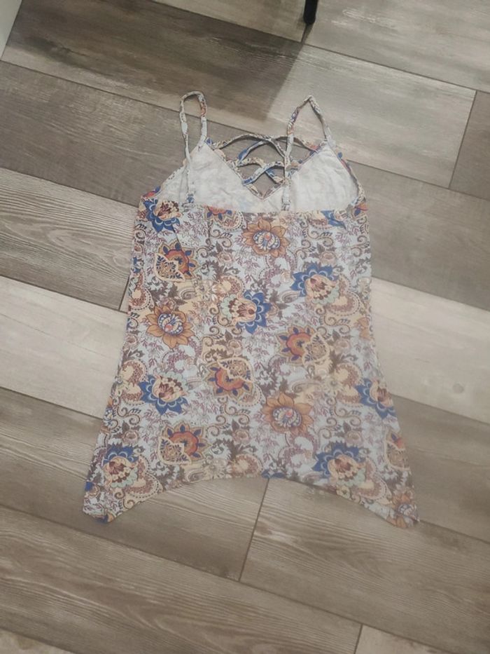 Haut à bretelles réglables - Bonprix - taille 34/36 - photo numéro 3