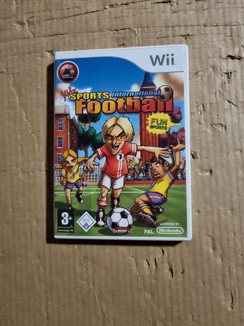 Kidz Sports International Soccer pour Nintendo Wii
