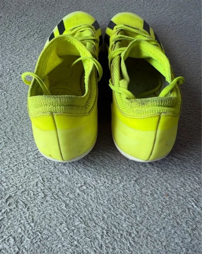 Adidas X Crazyfast League FG - Taille 45 - Jaune - photo numéro 2