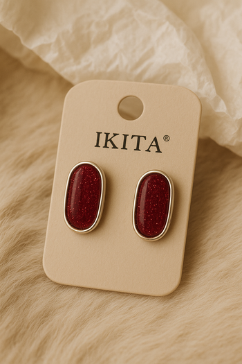 Boucle d'oreille neuf de marque Ikita