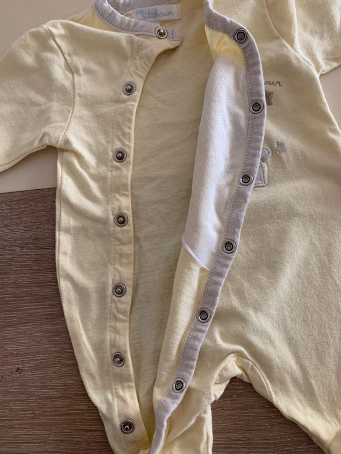 Pyjama bébé o mois naissance kitchoun - photo numéro 6