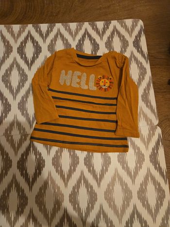 Tee shirt In extenso