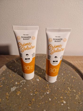 Creme solaire