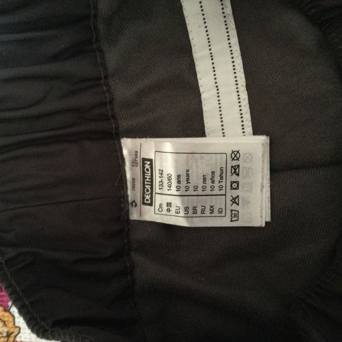 pantalon de ski gris - photo numéro 3