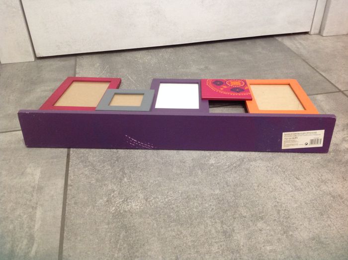 Cadre photos décoratif multi-vues sur pied - photo numéro 9