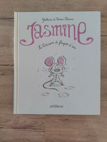 Jasmine, le concours de flaques d'eau