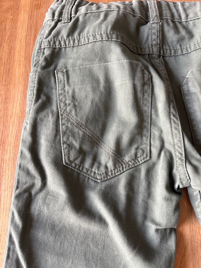Pantalon 8 ans kaki - photo numéro 5