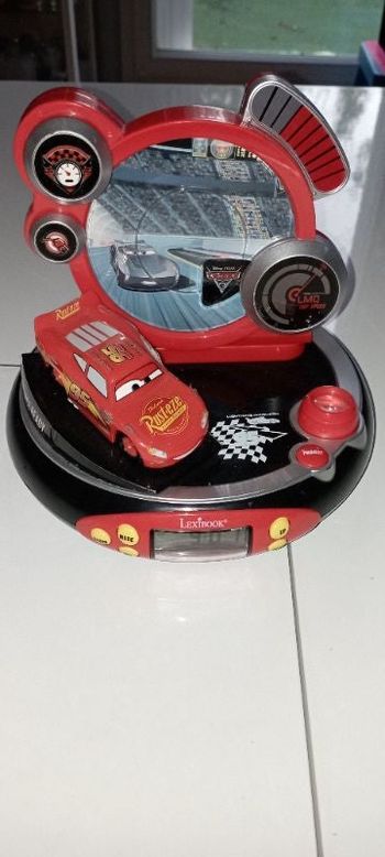 Réveil cars