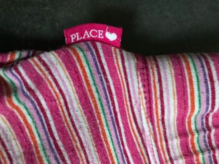 Jupe short fuchsia rayé 5 ans The children palace - photo numéro 2