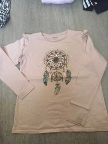 T-shirt manche longue 10 ans Vertbaudet