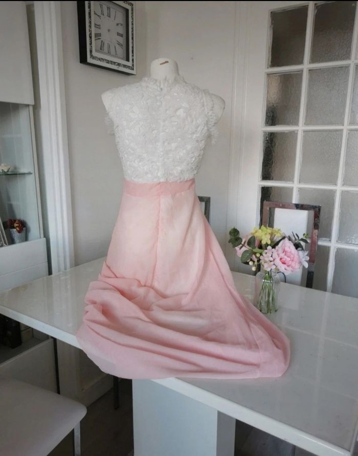 🩷🤍Jolie Robe Longue Cérémonie 🩶🤍 - photo numéro 4