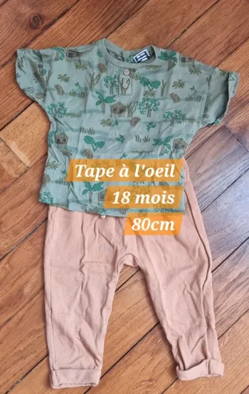 Ensemble tape à l'oeil