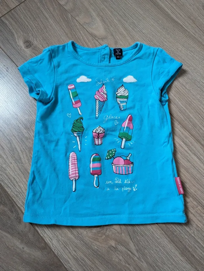Tee-shirt Terre de Marin 4 ans