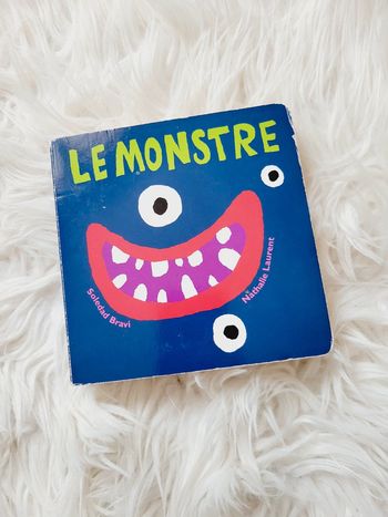 Livre le monstre
