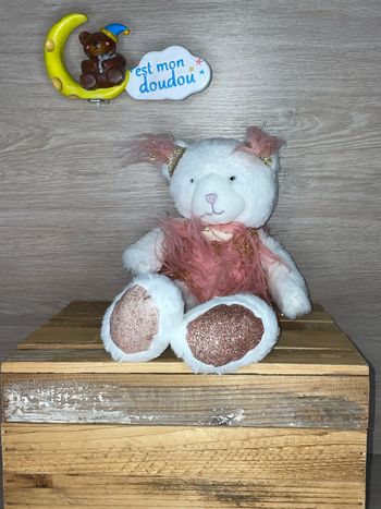 HD183 doudou chat lynx histoire d’ours