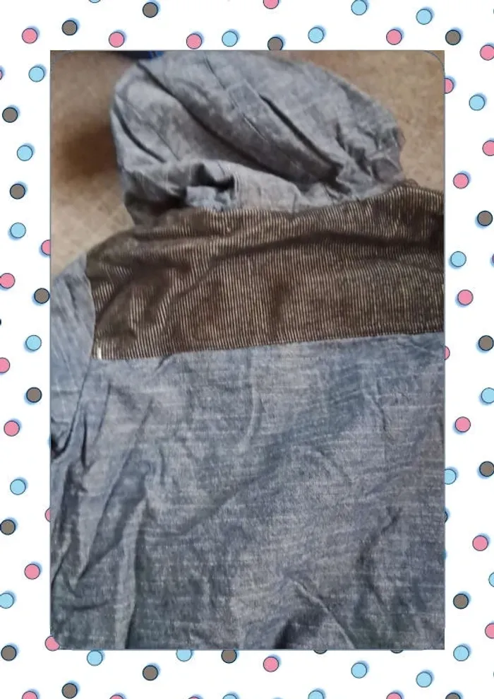 Manteau 2 ans avec capuche - photo numéro 8