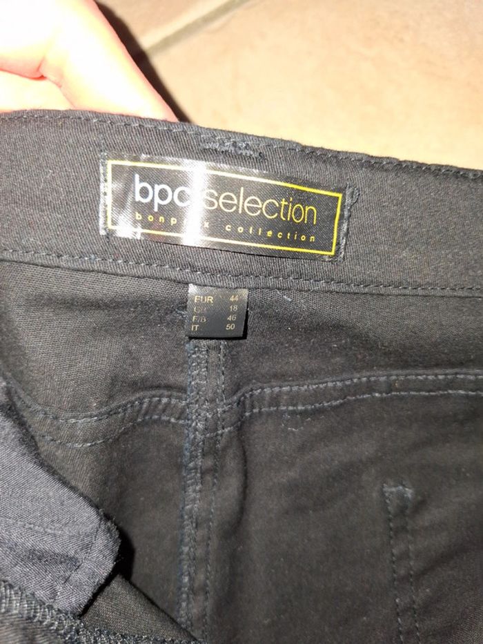 Pantalon noir L taille Eur 44 - photo numéro 3