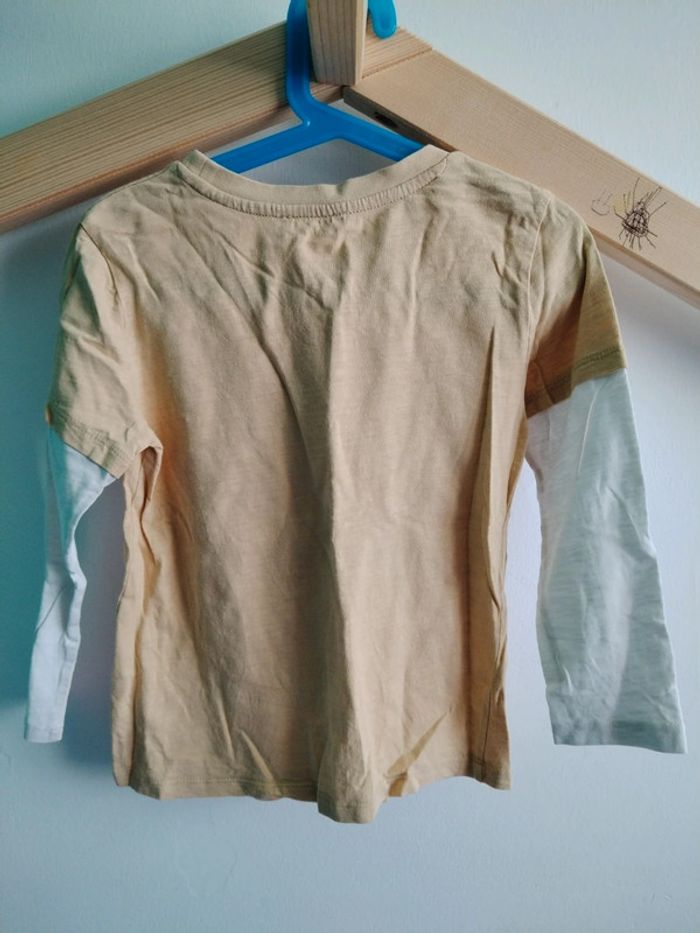 T-shirt manches longues Work DPAM 6 ans - photo numéro 2