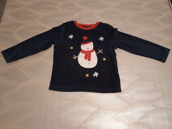 Haut de pyjama orchestra 3 ans