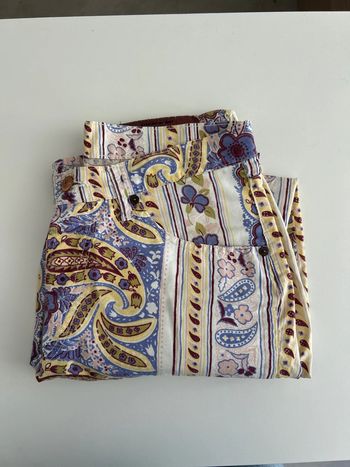 Pantalon vintage Chipie à motifs divers – Taille S – Y2K – Très bon état